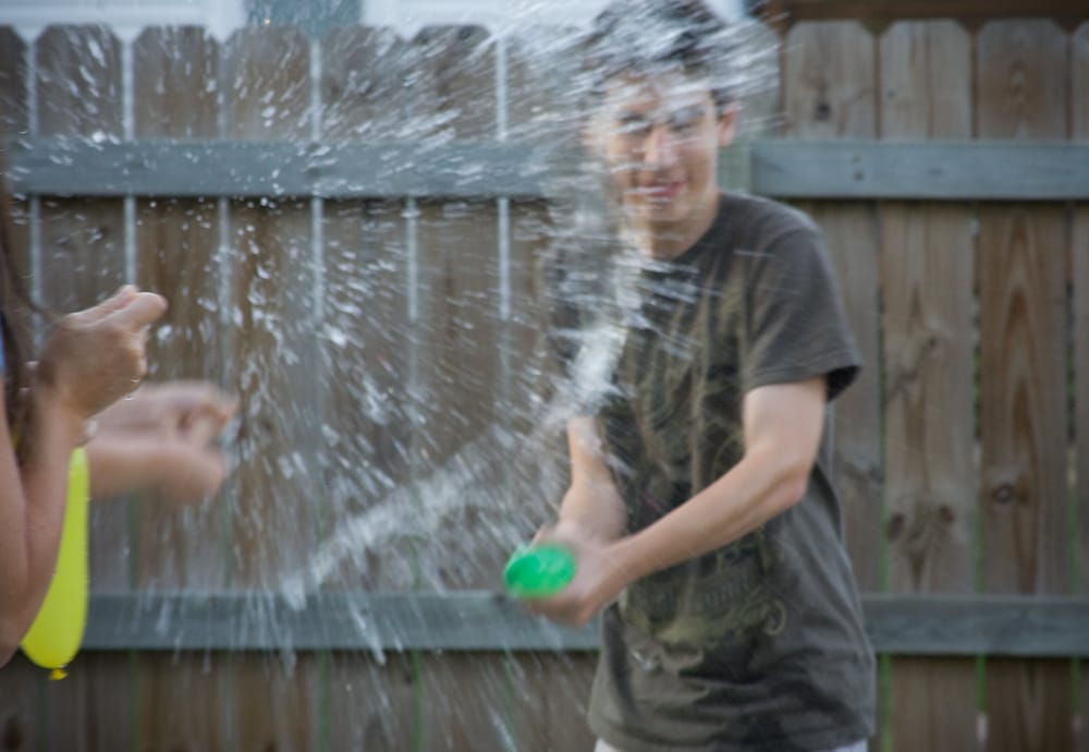 Water Balloon Toss